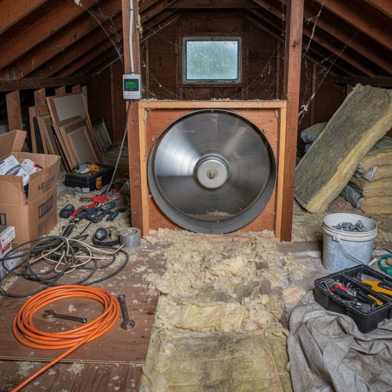 Attic Fan Repair in Provo, UT