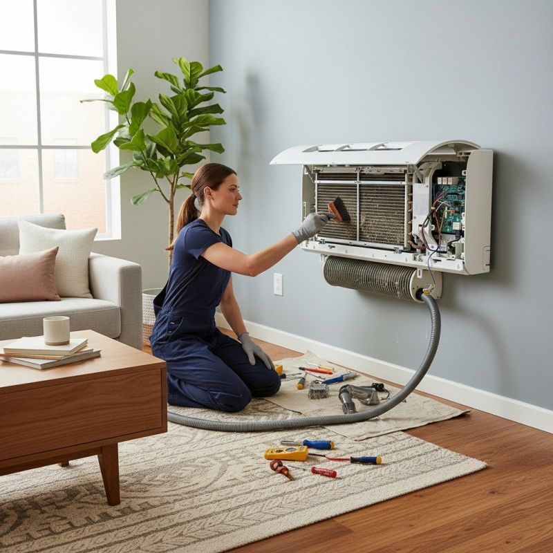 Ductless Heating Repair