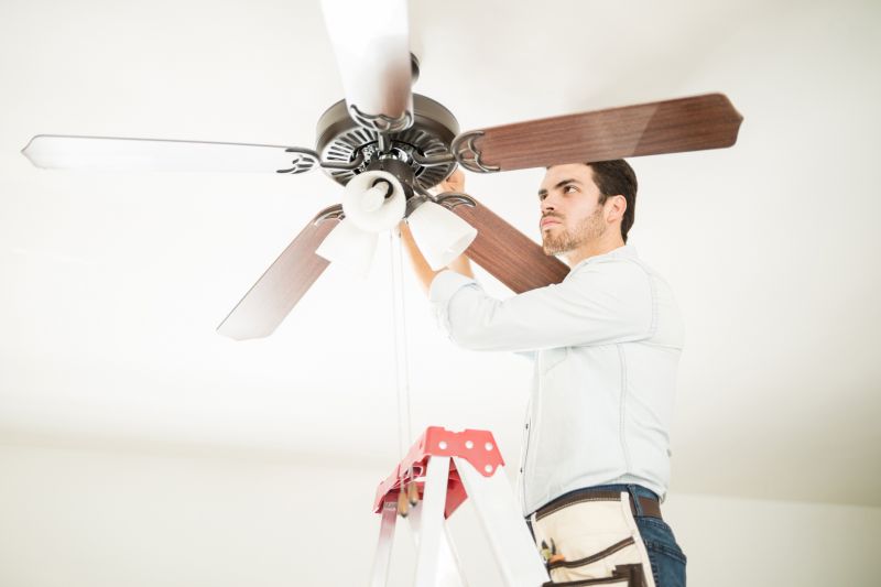 Fan Mounting in Overland Park, KS