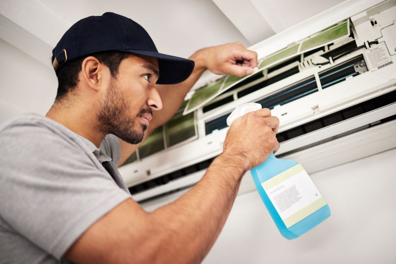 Mini Split Cleaning Services Overview